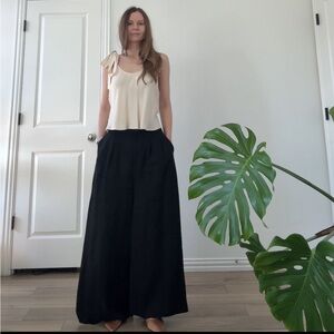 WAYF Cream Top, NWT, xs-s